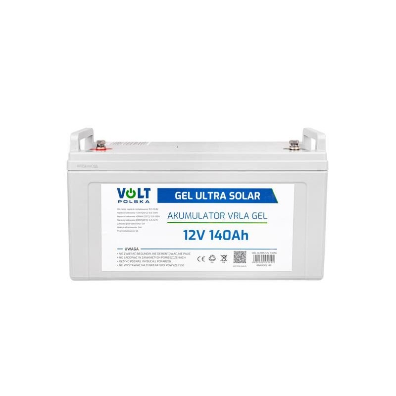 Batéria gélová 12V 140Ah V-PRO ULTRA SOLAR DEEP CYCLE