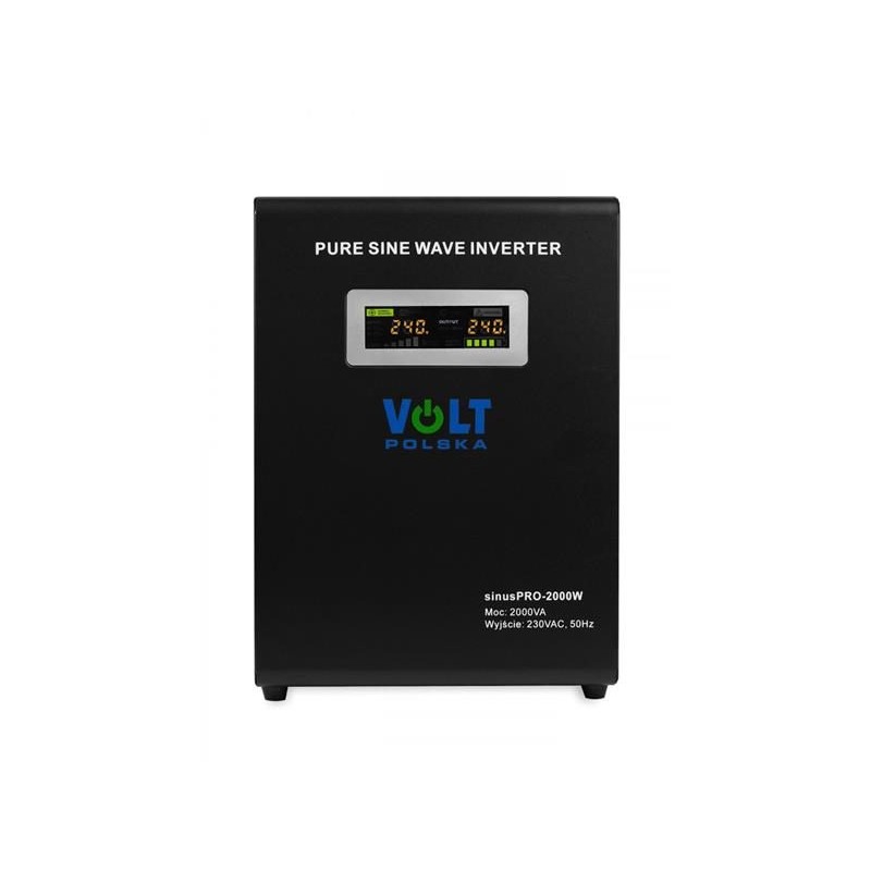Zdroj záložný VOLT Sinus Pro 2000 W 24/230V 2000VA 1400W