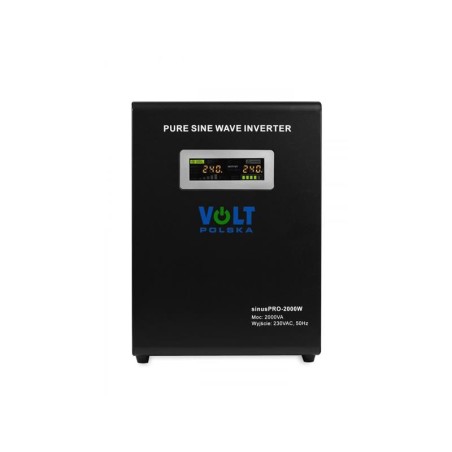 Zdroj záložný VOLT Sinus Pro 2000 W 24/230V 2000VA 1400W