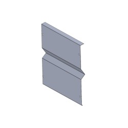 Veterná zábrana L1950 k montážnímu systému