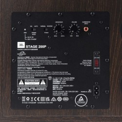 JBL STAGE 200P subwoofer čierny