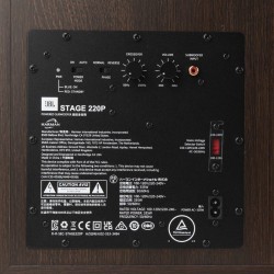 JBL STAGE 220P subwoofer čierny