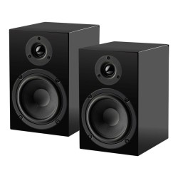 Pro-Ject Box 5E čierne reprosústavy