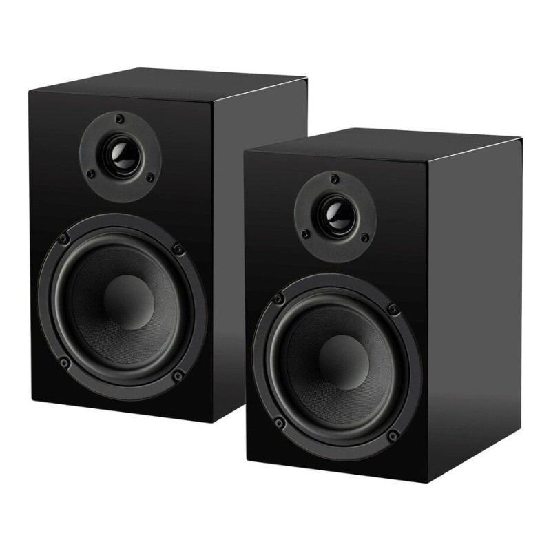 Pro-Ject Box 5E čierne reprosústavy