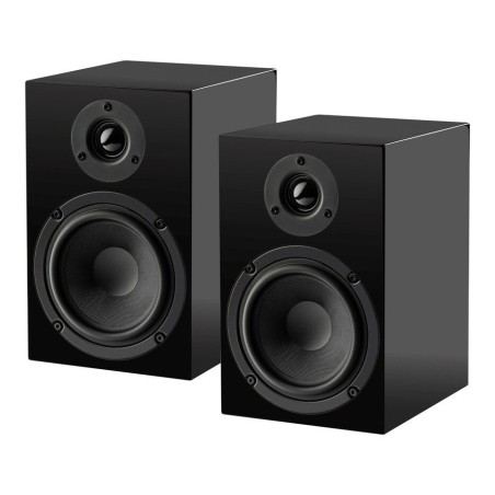Pro-Ject Box 5E čierne reprosústavy
