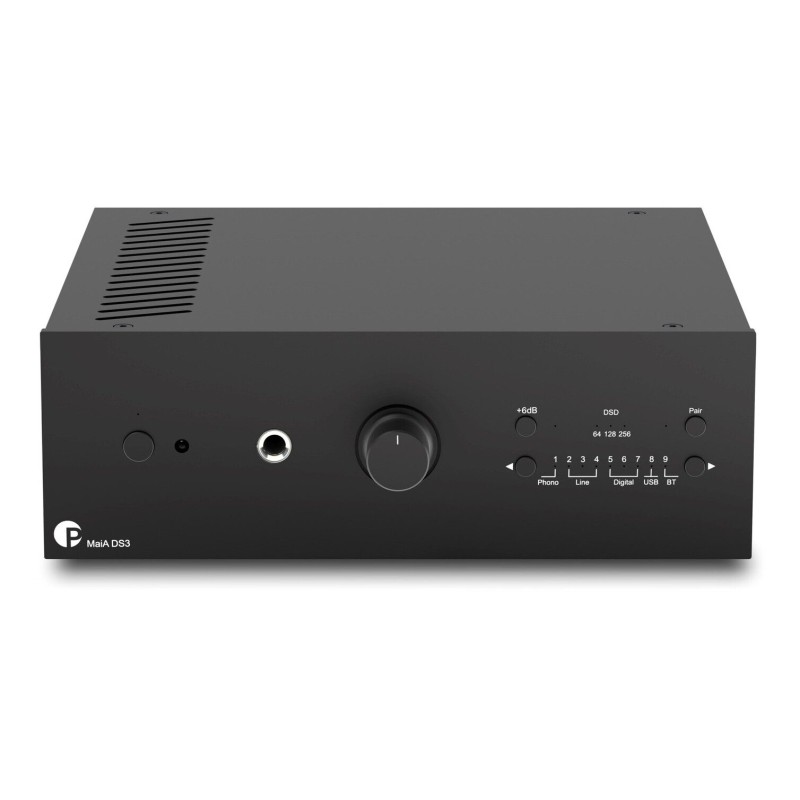Pro-Ject MAIA DS3 black zosilňovač
