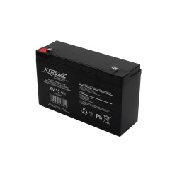 Batéria gélová 6V 15Ah XTREME 82-204