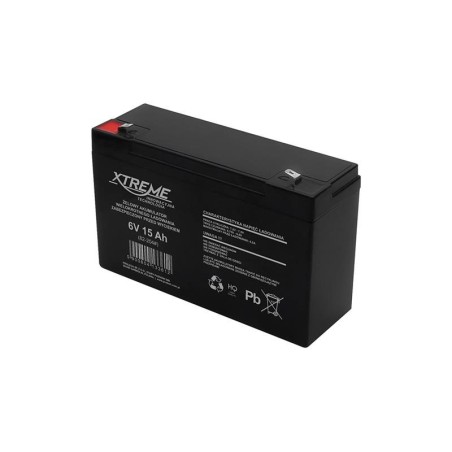Batéria gélová 6V 15Ah XTREME 82-204