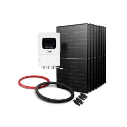 Súprava na solárne ohrev vody GETI GWH04W 3640 Wp 8x PV TRINA