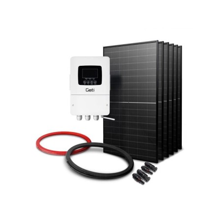 Súprava na solárne ohrev vody GETI GWH04W 2730 Wp 6x PV TRINA