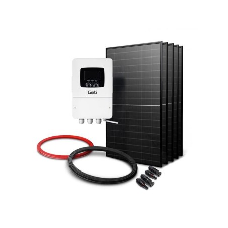 Súprava na solárne ohrev vody GETI GWH03W 2275 Wp 5x PV TRINA