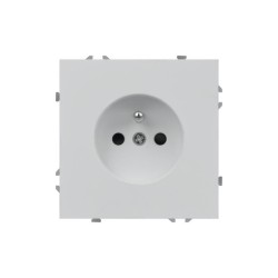 Zásuvka DPM MOXY MOX1011W, biela