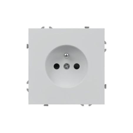 Zásuvka DPM MOXY MOX1011W, biela