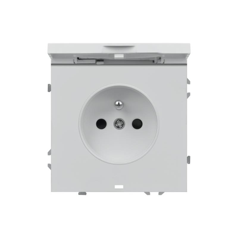 Zásuvka DPM MOXY MOX1013W, biela