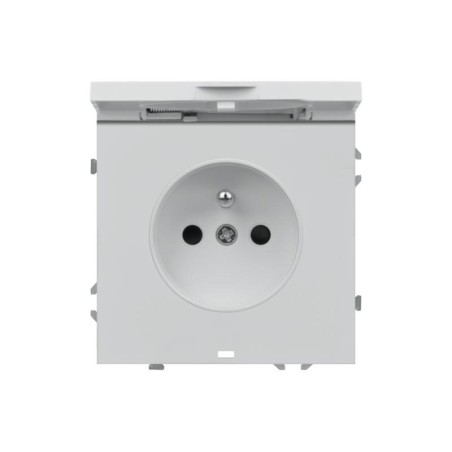 Zásuvka DPM MOXY MOX1013W, biela