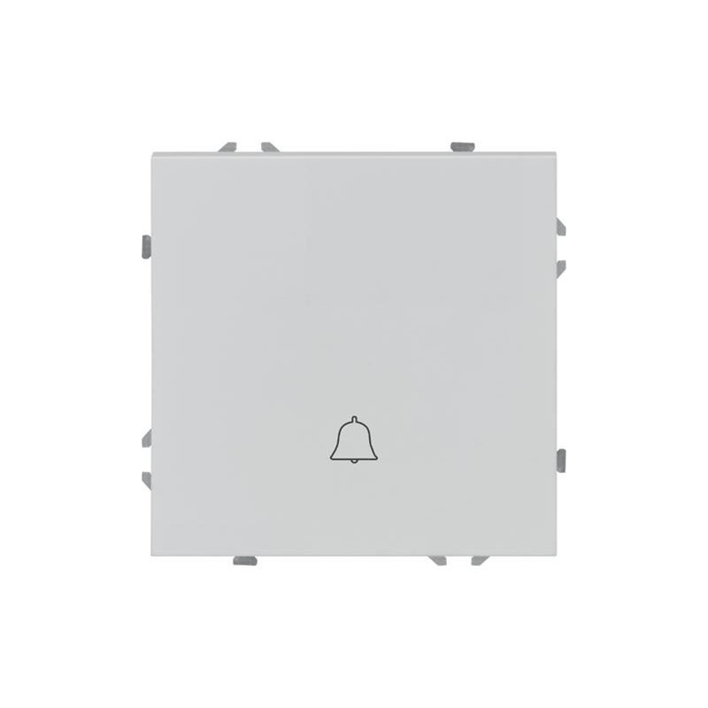 Zvonkový spínač DPM MOXY MOX1020W biely