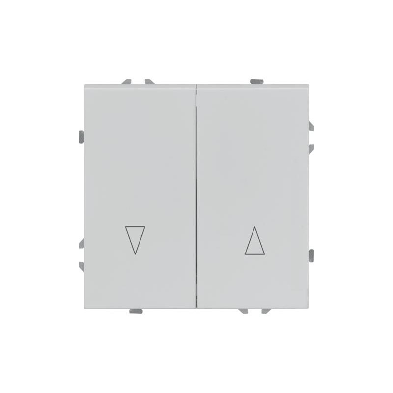 Spínač na rolety DPM MOXY MOX1030W biely