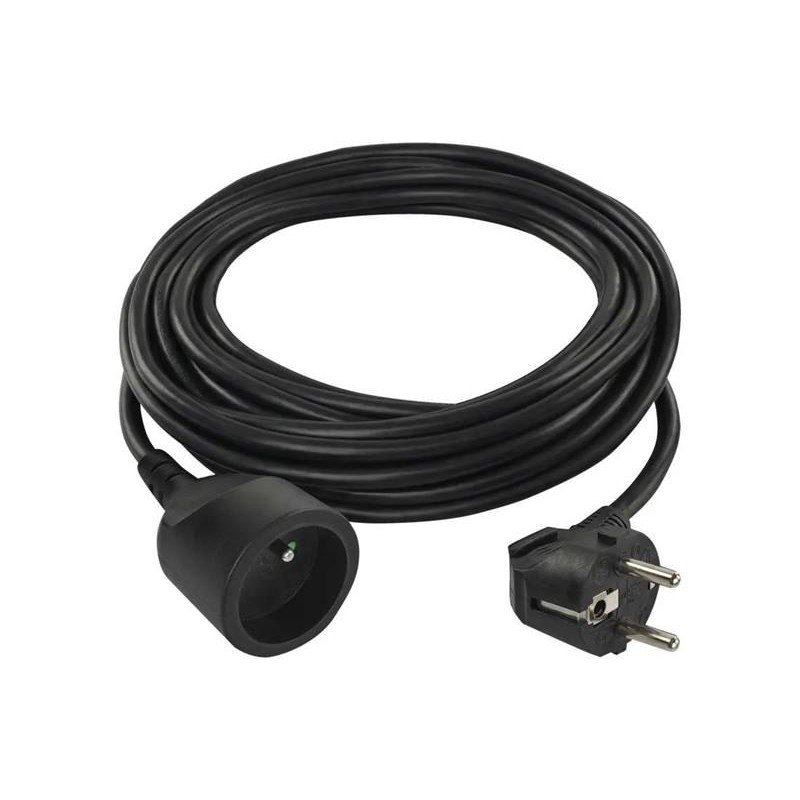 Predlžovací kábel s 1 zásuvkou EMOS PC0115R, 5 m
