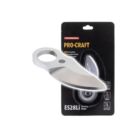 Náhradný horný nôž PROCRAFT pre akumulátorové nožnice ES28Li, ES30Li, ES25Li