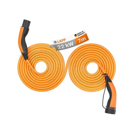 Kábel nabíjací LAPP 75746 typ 2 22kW 32A 3 fáza 7m pre elektromobil