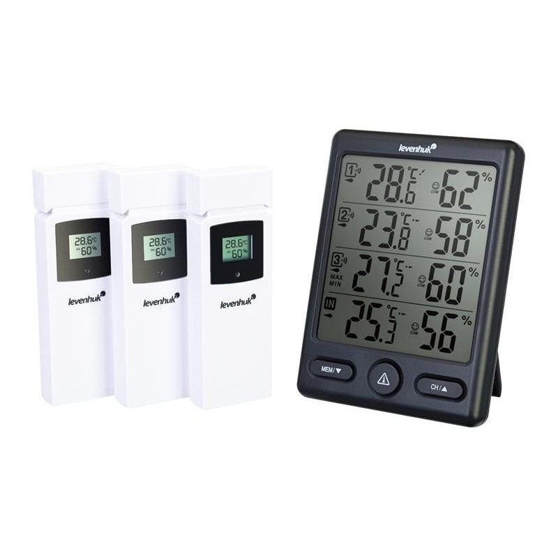 Meteostanica LEVENHUK Wezzer PLUS LP20