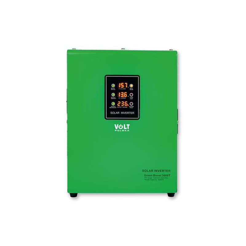Solárny regulátor VOLT Green Boost 3000 TERMINAL na ohrev vody