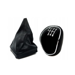 Radiaca páka s manžetou Ford Mondeo MK4 2007 - 2014 Black 6-stupňová prevodovka
