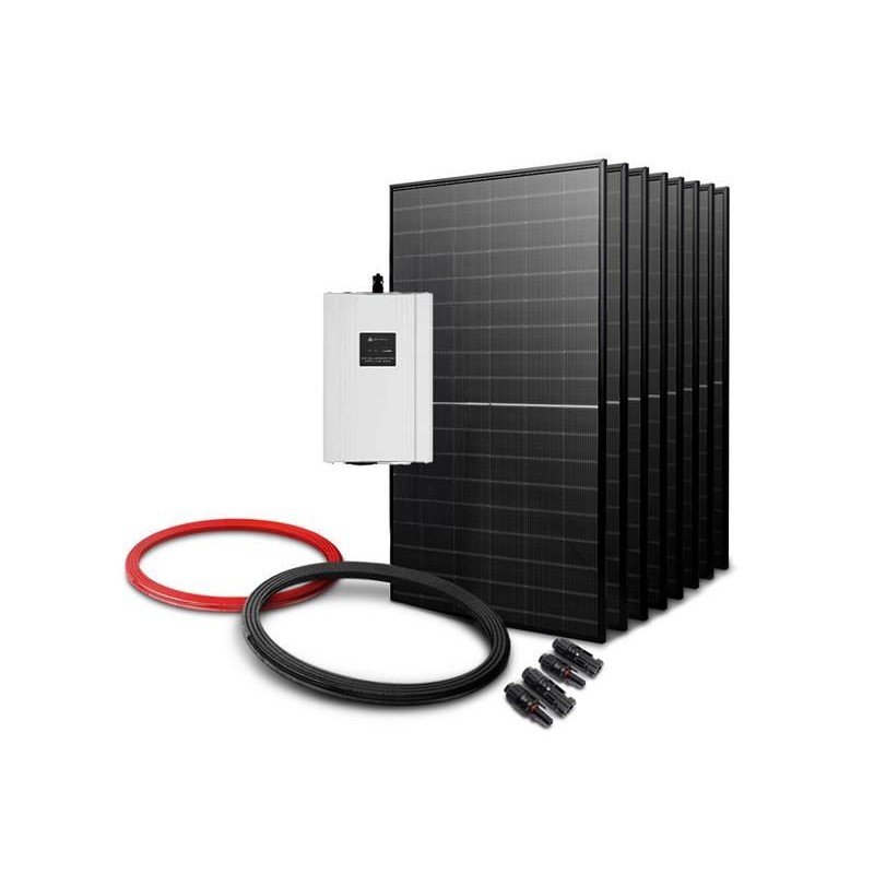 Súprava na solárne ohrev vody EVO MPPT-4000 GRID 3640 Wp 8x PV TRINA