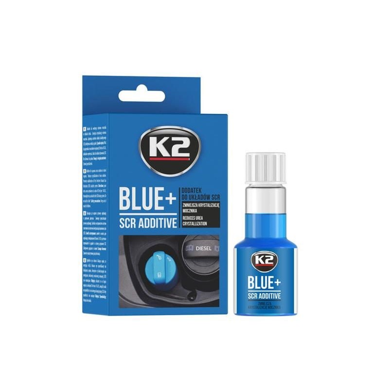 Aditívum do AdBlue K2 Blue+ SCR 50ml