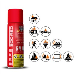 Hasiaci sprej SAFE 500 RED 500ml pena