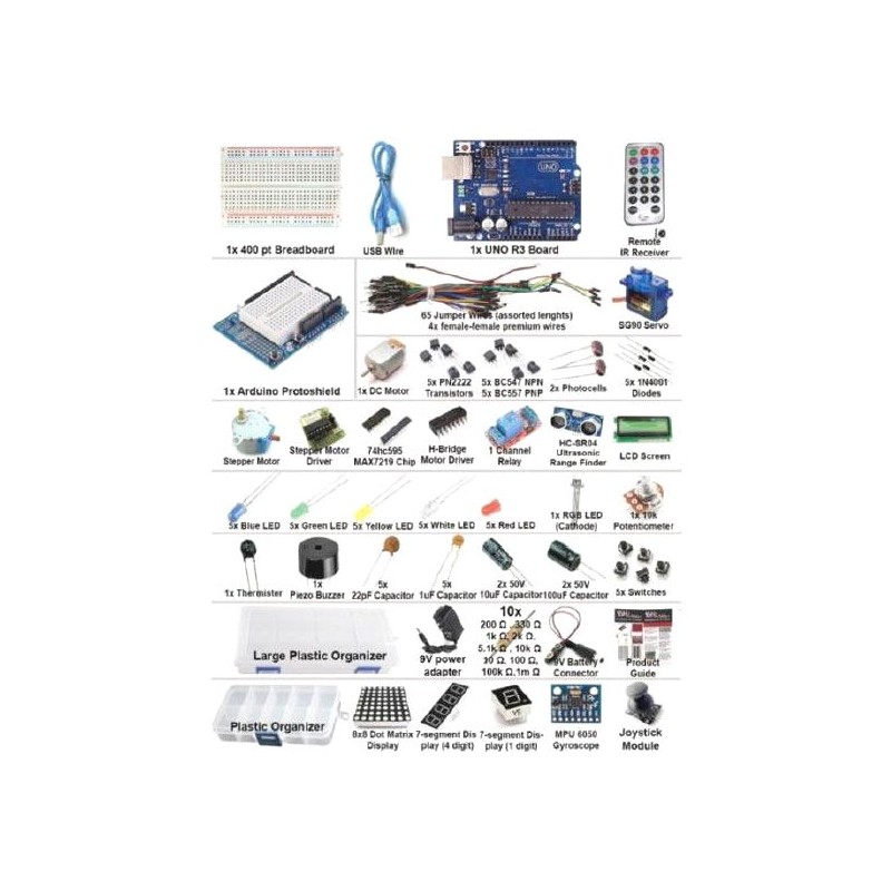 Arduino Ultimate KIT UNO R3