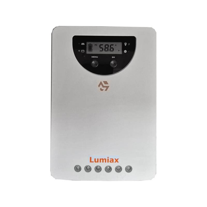 Solárny regulátor MPPT Lumiax MC4010, 12-24V/40A