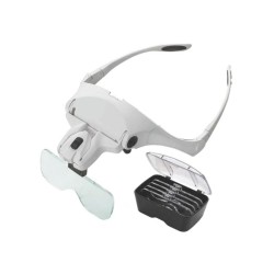 Okuliare s lupou HADEX P336C