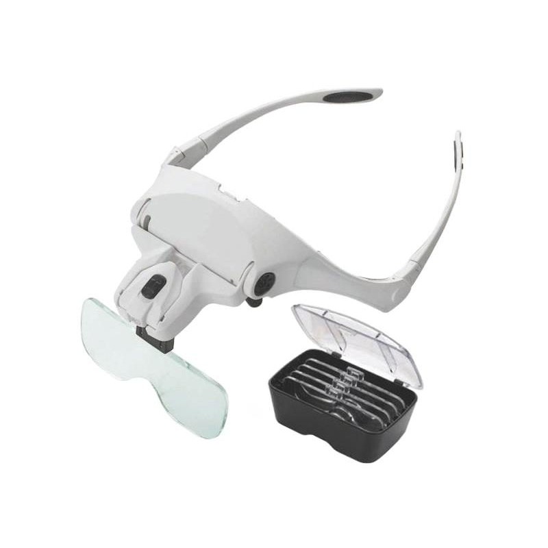 Okuliare s lupou HADEX P336C