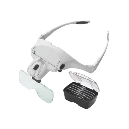Okuliare s lupou HADEX P336C