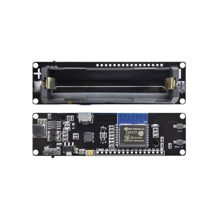 Modul WiFi Wemos ESP-Wroom-02 s ESP8266 na batériu