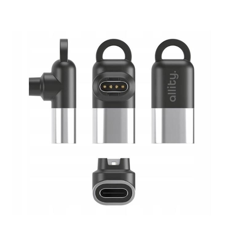Adaptér pre hodinky Garmin ALLITY AGA-161, sivý