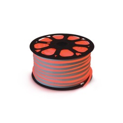 LED neon flexi hadica 230V 92LED/m 7W/m červená 1m
