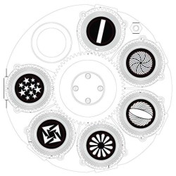 Danel Explorer Spot 120W LED svetlo