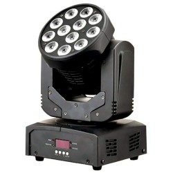Danel Pocket Wash HEX 6v1 (12x12W) LED svetlo