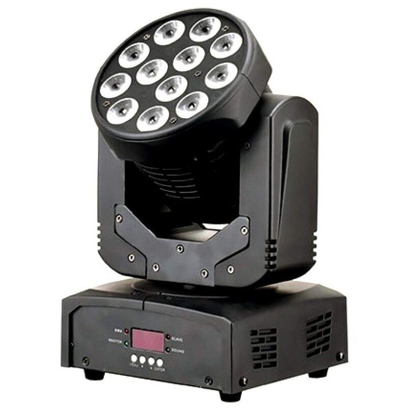 Danel Pocket Wash HEX 6v1 (12x12W) LED svetlo