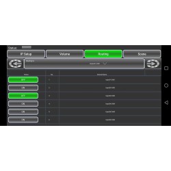 MPX4088 Fonestar riadiaca jednotka pre Matrix systém