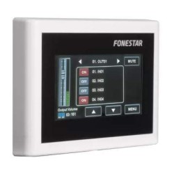 MPX460P Fonestar diaľkové ovládanie
