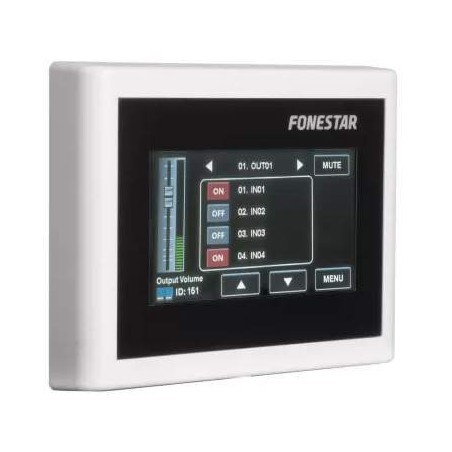 MPX460P Fonestar diaľkové ovládanie