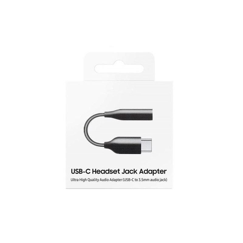 Adaptér SAMSUNG EE-UC10 USB-C/JACK 3,5mm (pre počúvanie hudby) Black