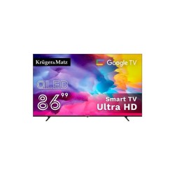 Inteligentný televízor KRUGER & MATZ KM0286UHD-G2 86" Google TV