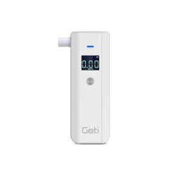 Alkohol tester GETI GAT02 biely