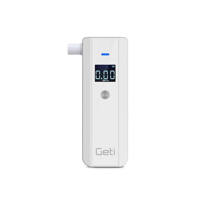 Alkohol tester GETI GAT02 biely