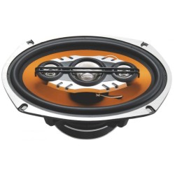 Reproduktory do auta oválne, 6x9" (veľký ovál), 4 pásmový, 4ohm, 260W - pár