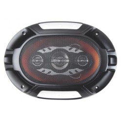 Reproduktory do auta oválne, 6x9" (veľký ovál), 4 pásmový, 4ohm, 260W - pár